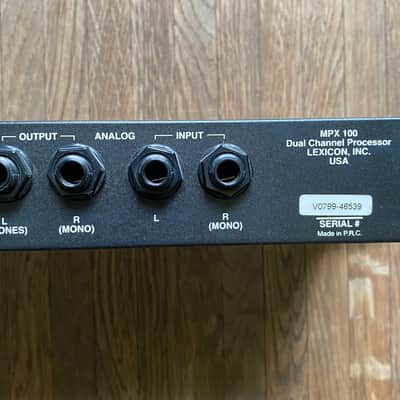 Lexicon MPX 100 Dual Channel Effektprozessor Multieffektgerät image 5