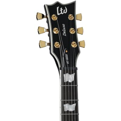 ESP LTD Deluxe EC-1000 Fluence Electric Guitar, Black image 6