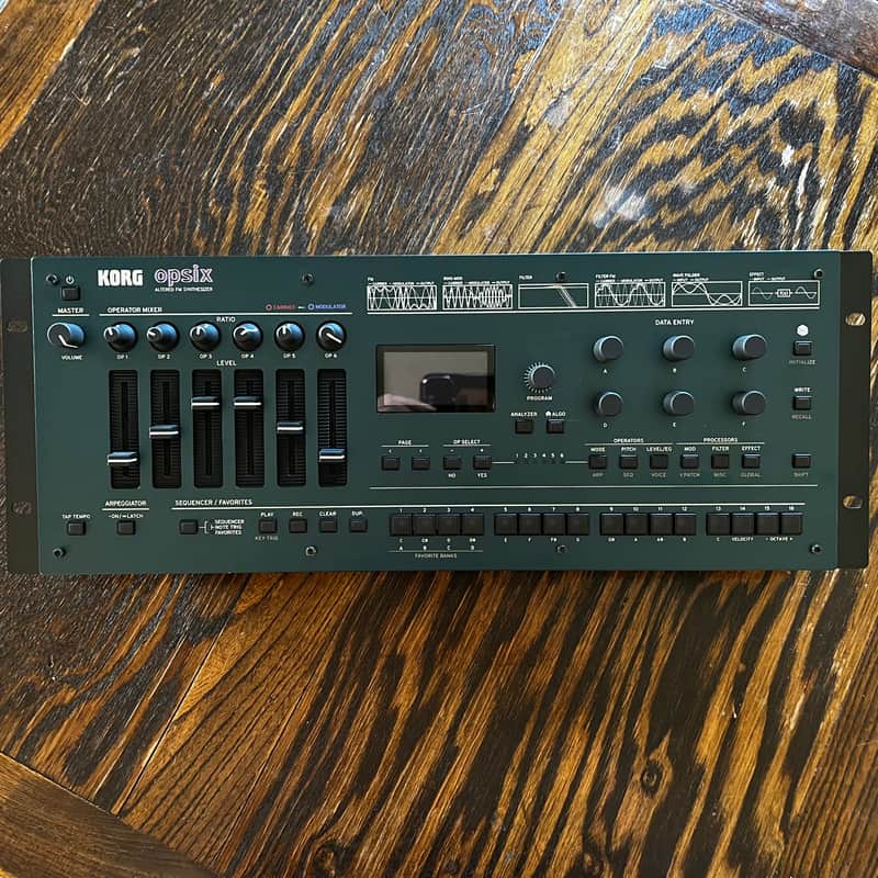 Korg Opsix Module Altered FM Synthesizer