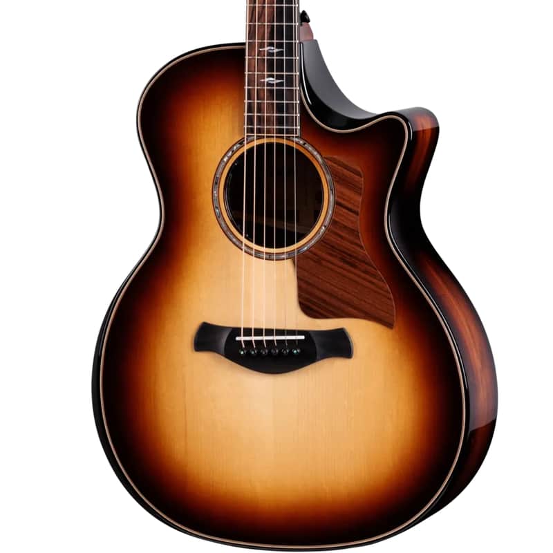 Taylor Next Generation Builder's Edition 814ce Grand Auditorium Acoustic Electric Guitar - Honduran Rosewood/Adirondack Spruce image 1