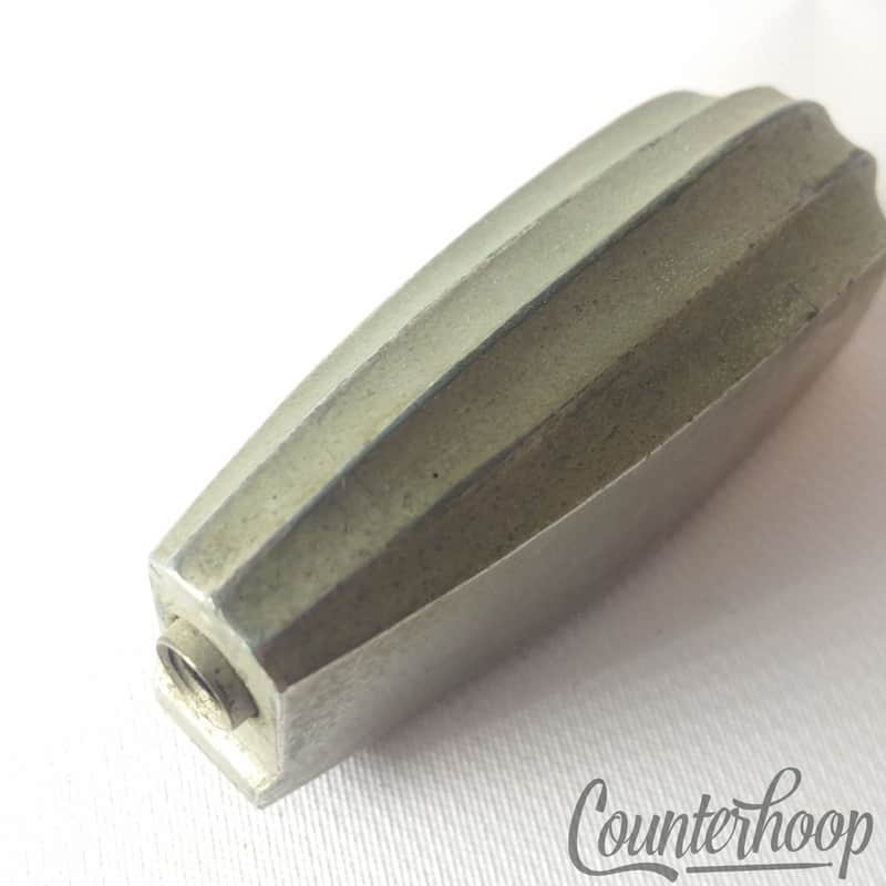 *Slingerland Bass Drum Lug Nickel Beavertail Radio King Vintage 40s Parts USA* image 1