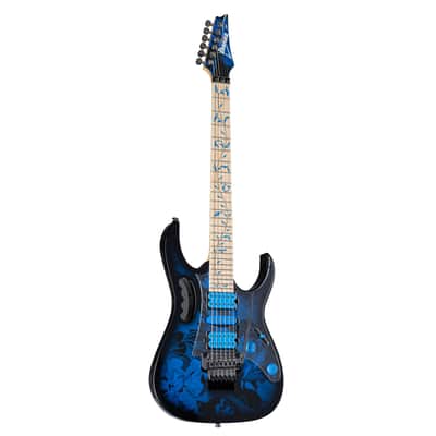 Ibanez JEM77P-BFP Blue Floral Pattern - Electric Guitar image 1