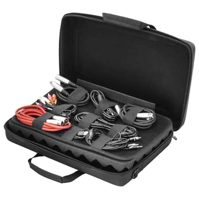 Odyssey BMS171002CM Base 2" Top Interior Streemline EVA Molded Case with Cable Management - 17.5" x 11" x 2" image 4