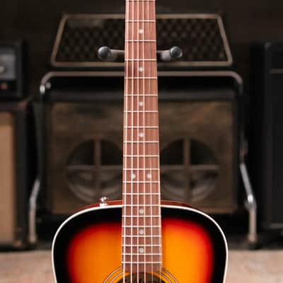 Fender California Standard Redondo Mini Acoustic Guitar - 3-Color Sunburst with Gig Bag image 4