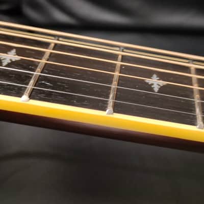 Price negotiable! YAMAHA LL-8J (1998) & YAMAHA hard case - acoustic guitar - original jumbo body image 14