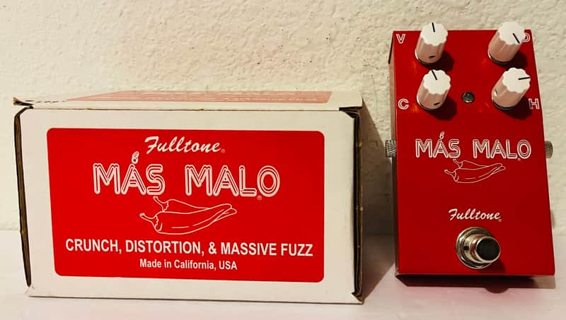 Fulltone Mas Malo Distortion / Fuzz w/ Box Boutique TONE MONSTER Guitar Effects Pedal image 1