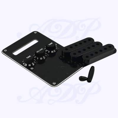 Fender Stratocaster Black Accessory Kit 0991363000 image 4