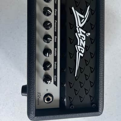 Diezel VH-Micro 30-Watt Solid State Guitar Amp Head 2021 - Present - Black image 4