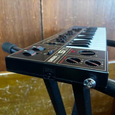 Yamaha CS01 rare black color vintage analog monophonic synthesizer image 5