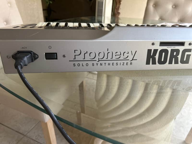 Korg Prophecy | Reverb