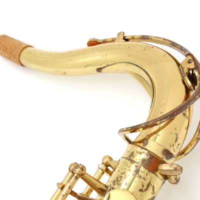 YANAGISAWA Tenor Saxophone T-500 (T-50) Lacquer Finish, All Pads Replaced [00155172] (06/17) image 7