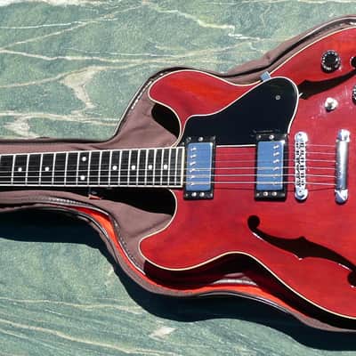 Yamaha SA1300 Super Axe 1986 Persimmon Red image 1