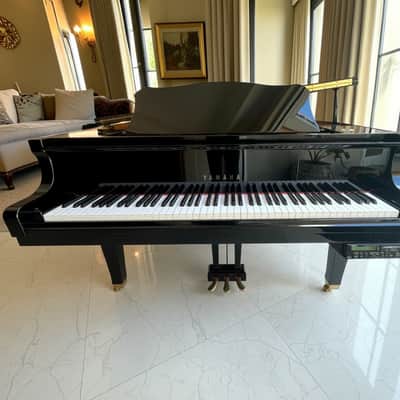 Yamaha DGP1 Disklavier Mark II 2001 - Polished Ebony image 6