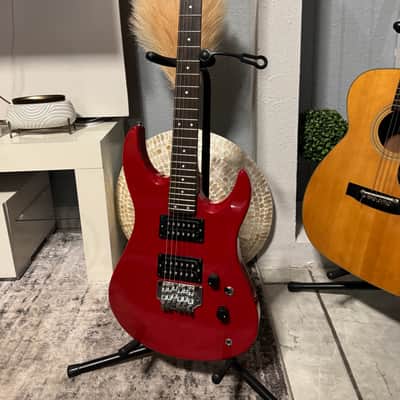 Yamaha RGX 220 1980s - Red image 17