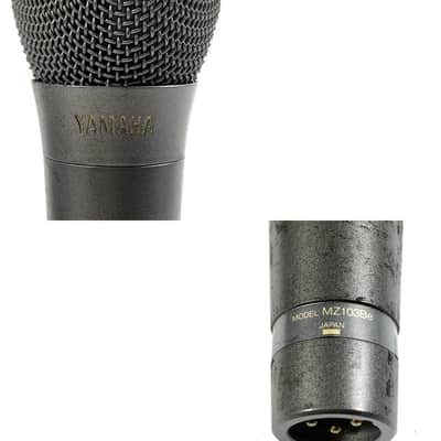 Yamaha MZ103Be Professional Dynamic Microphone TGHM image 8