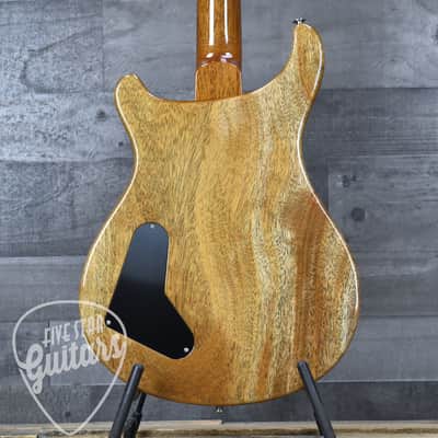 Mint PRS Paul's Guitar Limited Mango Top - Tiger Eye with Hardshell Case image 2
