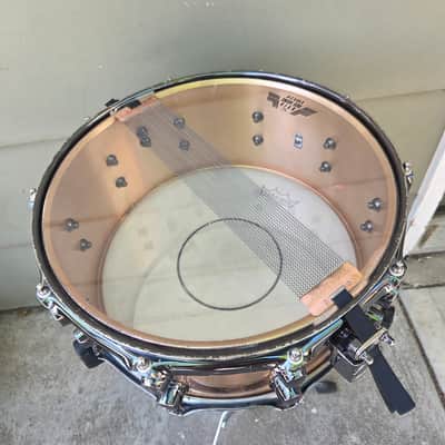 Mapex 6.5x14 Black Panther Phosphor Bronze Snare Drum image 12