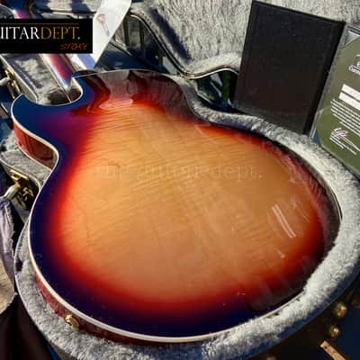 ♚RARE♚MINTY 2010 Gibson CUSTOM SHOP ES-137 Custom♚AAA♚EBONY♚TRIBURST♚COA♚335*339 image 17
