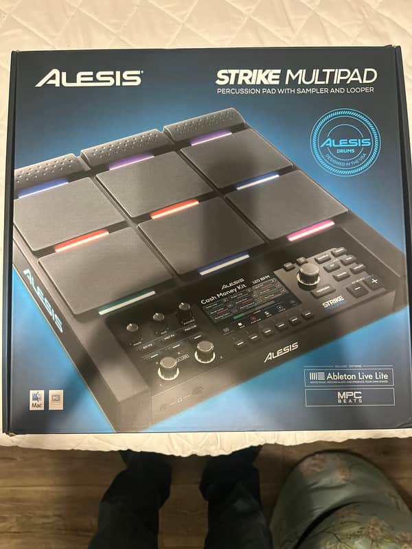Alesis Strike Multipad 2024 - Black image 1