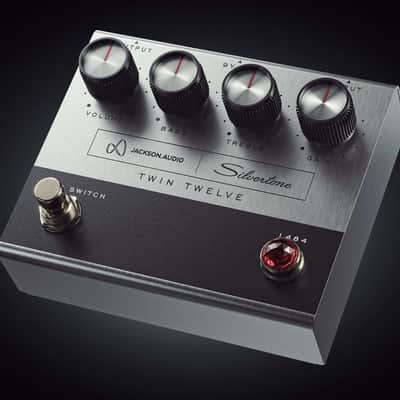 Jackson Audio 1484 Twin Twelve Pedal Silver / Black image 2