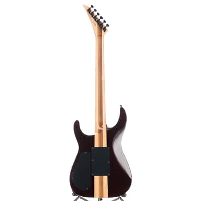 Jackson Pro Plus Series Soloist SLA3Q - Amber Blue Burst (RP) image 6