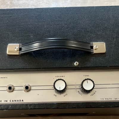 Pepco 201 Tube Amplifier 1 x 8” 1960’s - Black image 2