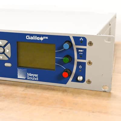 Meyer Sound Galileo 616 Loudspeaker Management System CG013R6 image 2