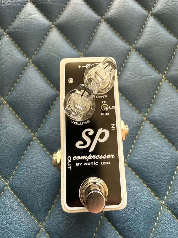 Xotic SP Compressor 2010s - Black