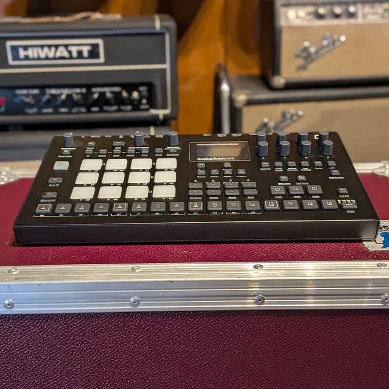 Elektron Analog Rytm MkII 2020 - Black image 1