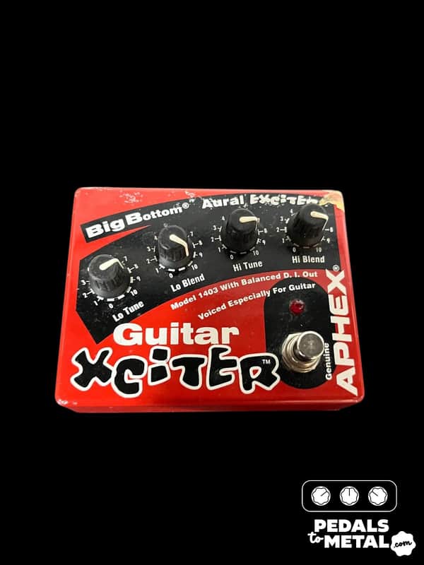 APHEX Acoustic Xciter ギターエフェクター Aphex Guitar Xciter Pedal | Guitar Center