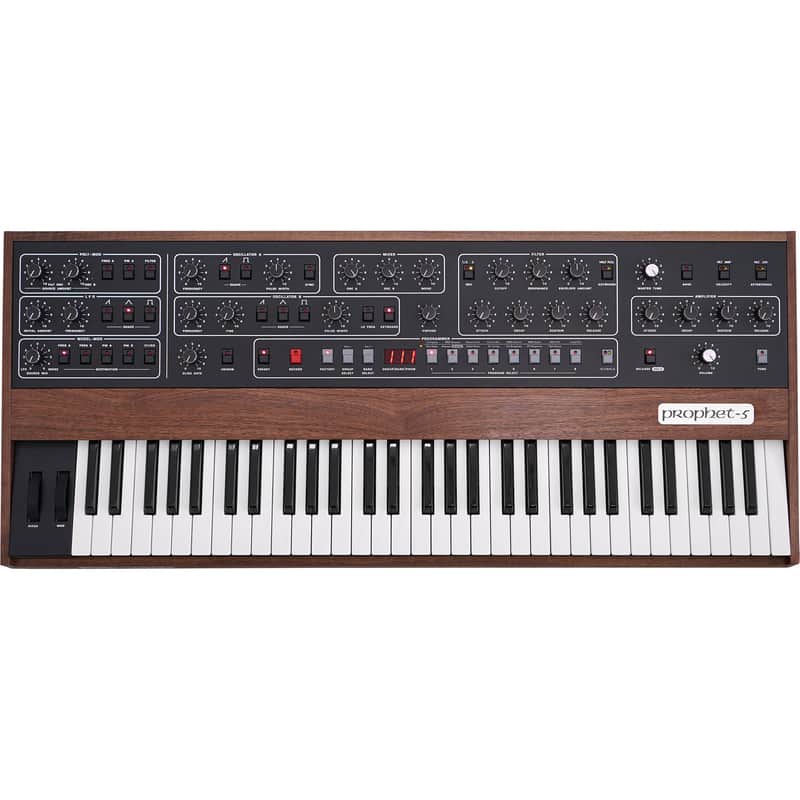 Sequential Prophet 5 Keyboard image 1