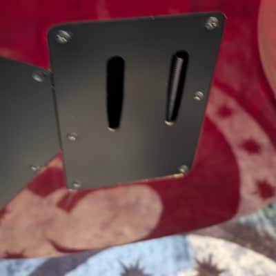 2009 ESP LTD M-100 FM - See-Through Cherry image 15