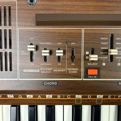 Casio Casiotone 501 Keyboard - Brown | Reverb