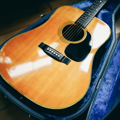 1981 Tokai Cat’s Eyes CE-500CF – Handcrafted in Japan | Solid Top | Excellent Condition | Rare Original Hard Case image 2
