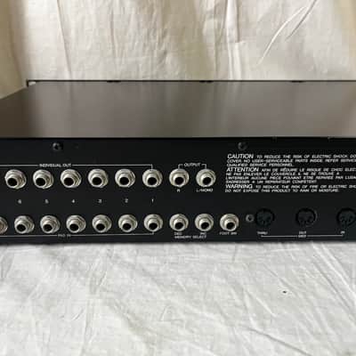 YAMAHA PTX8 PERCUSSION TONE GENERATOR drum synth New internal battery!! image 6