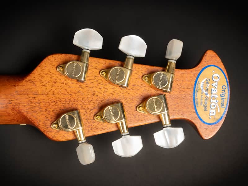 2004 Ovation Pinnacle CU-147 - Honeyburst | Korea Electro Acoustic