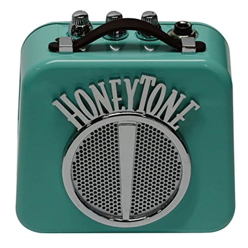 Danelectro Electric Guitar Mini Amplifier, Aqua (N10A) image 1