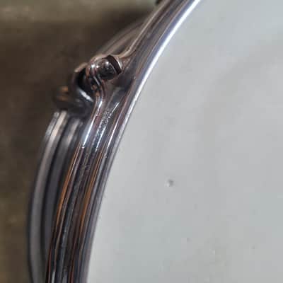 Premier 2000 snare early/mid 70s - Chrome over aluminium image 13