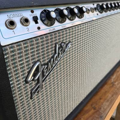 Fender Dual Showman Reverb 2-Channel 100-Watt Guitar Amp Head 1973 image 7