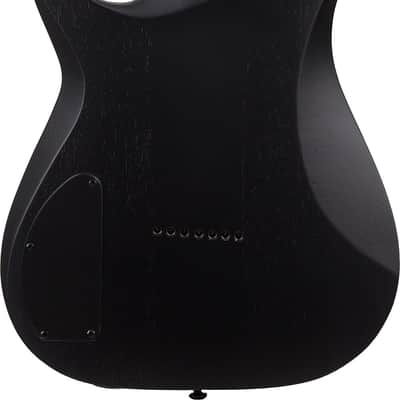 Schecter Keith Merrow KM7 MKIII Electric Guitar, 7-String, Tri-Black Burst image 3