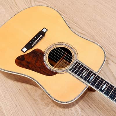1985 Alvarez by Kazuo Yairi DY96 Dreadnought Acoustic Guitar w/ COA & Case image 10