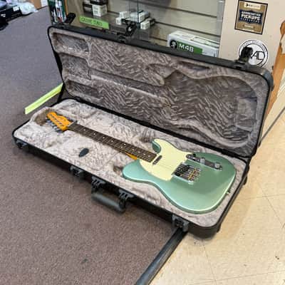 Used 2023 American Professional II Telecaster Mystic Surf Green image 10