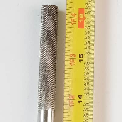 Tama 80s Floor Tom Drum Leg 7/16" Diamond Knurling image 2