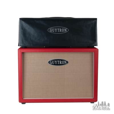 Guytron GT100 F/V Head & Cab Red Tolex image 4
