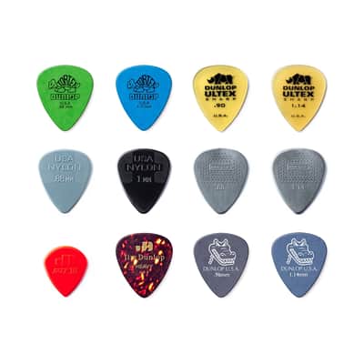 Dunlop PVP102 MED/HEAVY Variety Pack (busta da 12 plettri) image 3