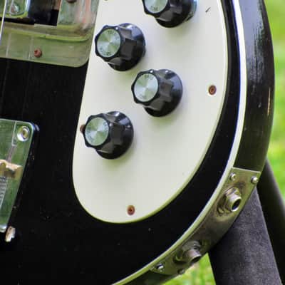 ~Lawsuit Era~ 1976 Hondo II Japan Rickenbacker 4001 Bass - MIJ Vintage! Greco Teisco Ibanez Tokai image 5
