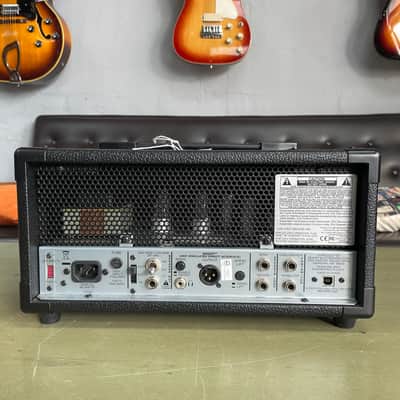 Peavey 6505 MH "Mini Head" 2-Channel 20-Watt Guitar Amp Head 2015 - Present - Black image 2