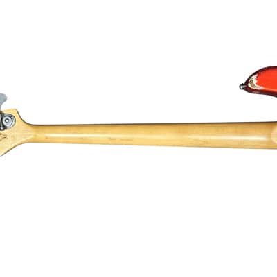 Sandberg California VM4, Hardcore Aged Orange Metallic / Maple *On Order, ETA Jan. 2027 image 14