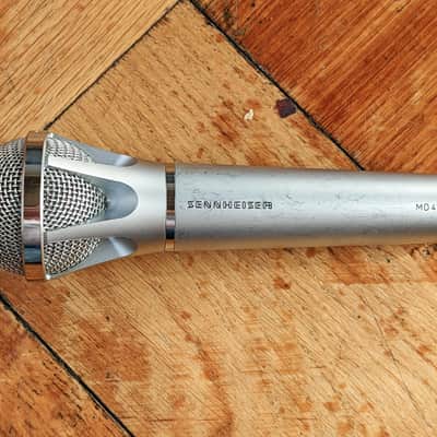 With demo video: Vintage Sennheiser MD416 dynamic vocal mic