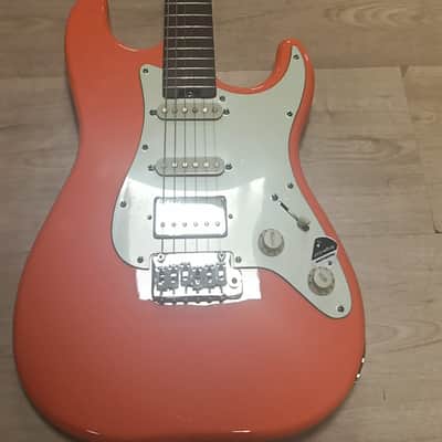 NICK JOHNSTON TRADITIONAL SIGNATURE SSS ATOMIC ORANGE image 1